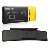 Front Right Passenger Side Sun Visor Built-in Mirror Compatible with 2006-2015 Mazda MX-5 Miata Replaces# NE51-69-270D-02 Black